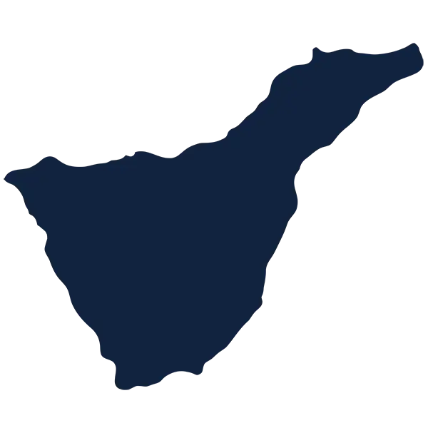 Tenerife map